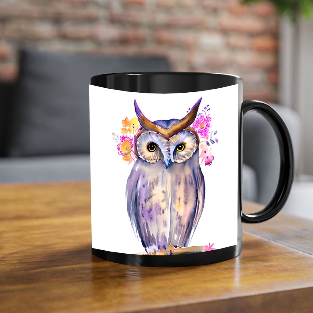owl 22#- owl-Mug / Coffee Cup