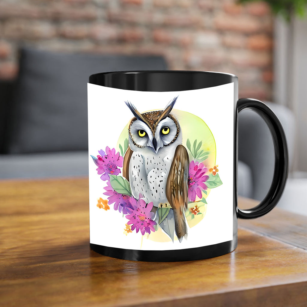 owl 24#- owl-Mug / Coffee Cup