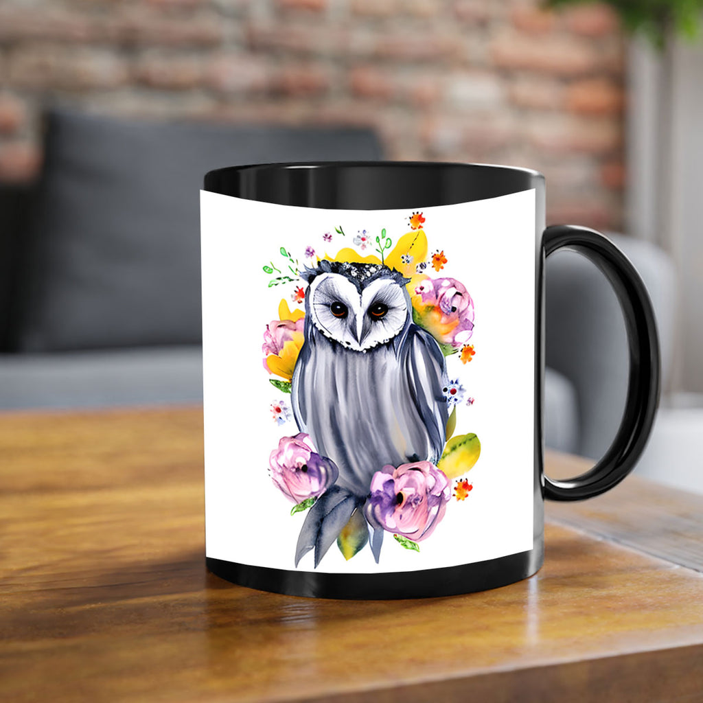 owl 27#- owl-Mug / Coffee Cup