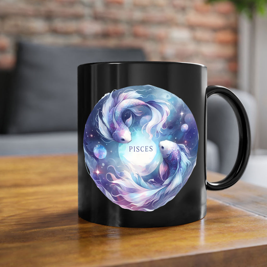 pisces 348#- zodiac-Mug / Coffee Cup