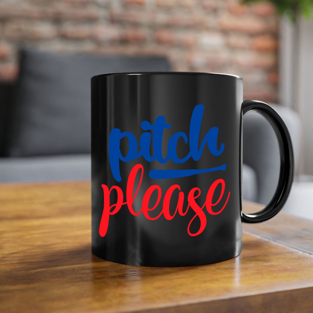 pitch please 2048#- baseball-Mug / Coffee Cup