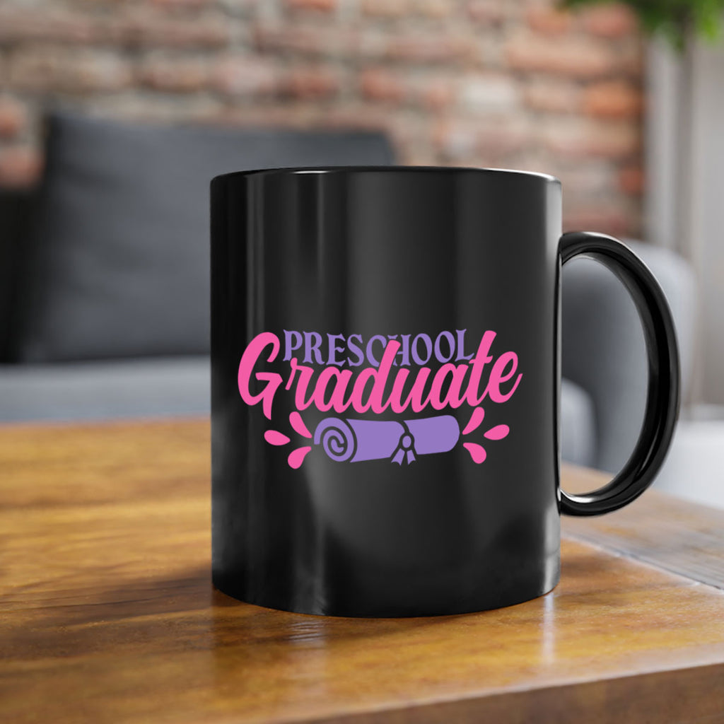 preschool graduate 01 (2) 28#- preK-Mug / Coffee Cup