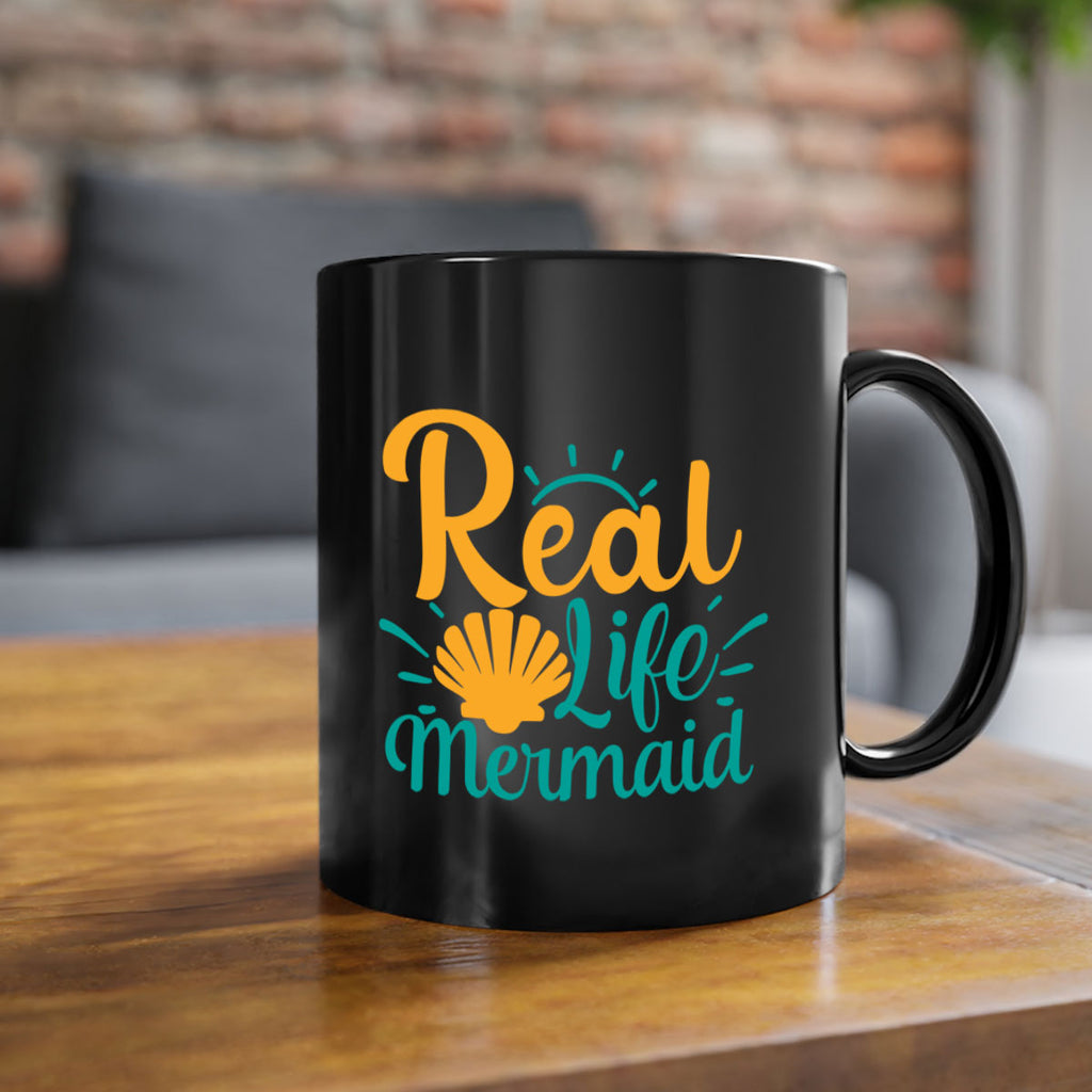real life mermaid Style 79#- Summer-Mug / Coffee Cup