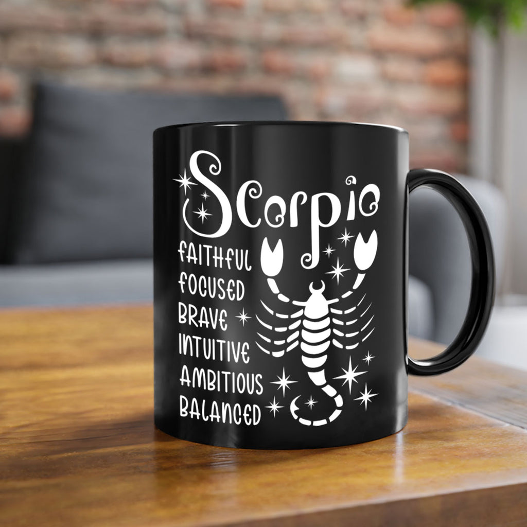 scorpio 435#- zodiac-Mug / Coffee Cup