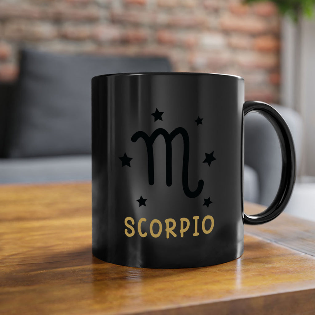 scorpio 455#- zodiac-Mug / Coffee Cup