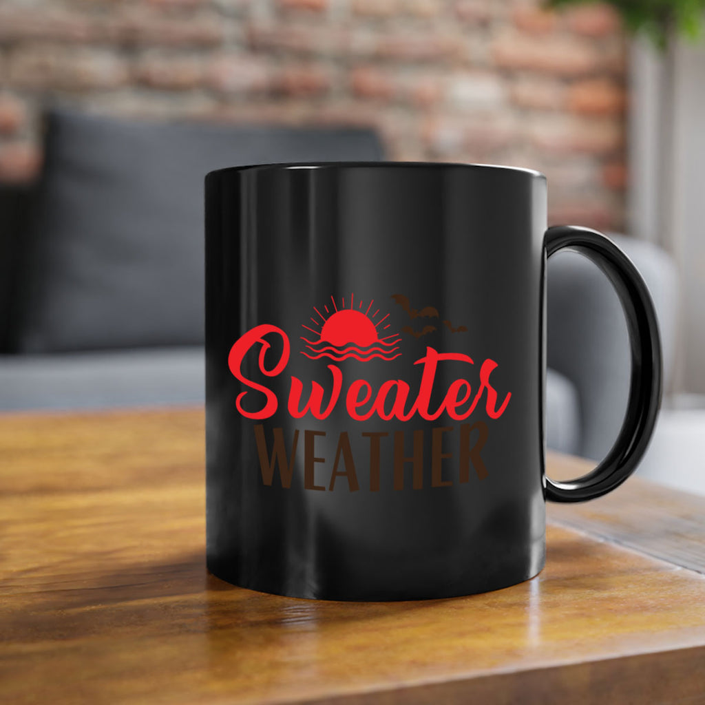 sweater weather 584#- fall-Mug / Coffee Cup