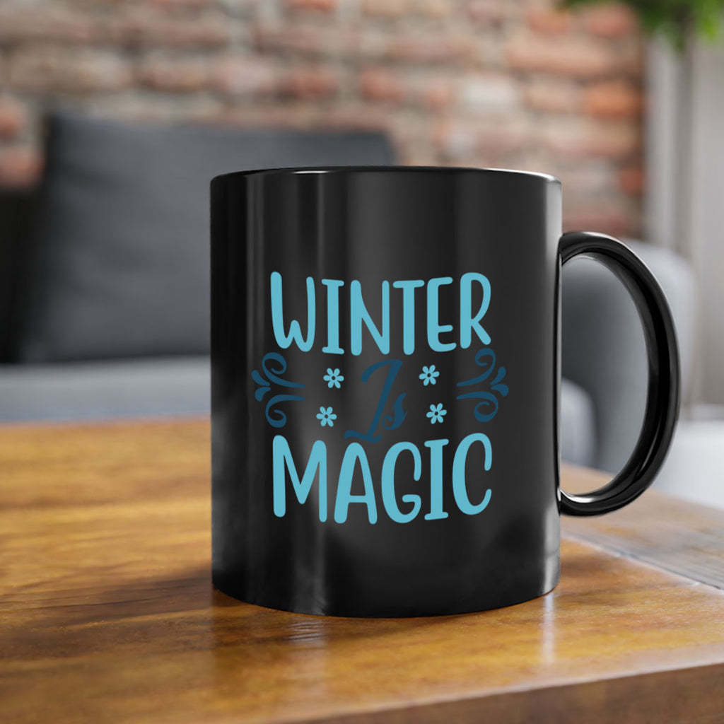 winter is magic 507#- winter-Mug / Coffee Cup