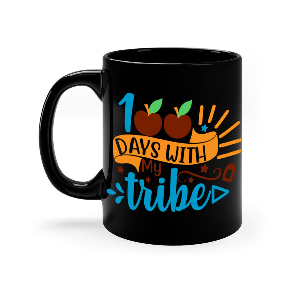100 days with my tribe 25#- 100 days-Mug / Coffee Cup