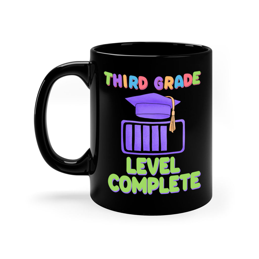 3rd Grade Level Complete 7#- Third Grade-Mug / Coffee Cup
