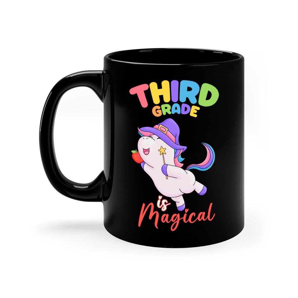 3rd Grade is Magical Unicorn 5#- Third Grade-Mug / Coffee Cup