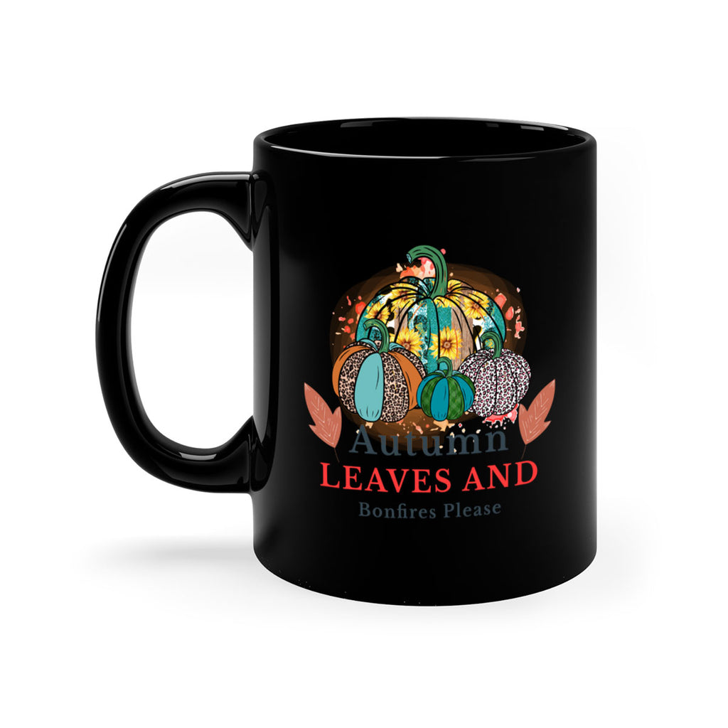 Autumn Leaves And Bonfires Please 25#- fall-Mug / Coffee Cup