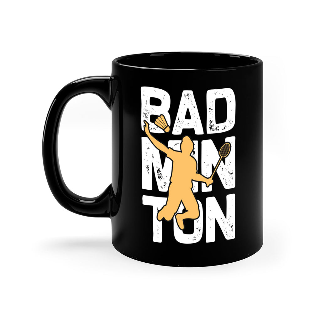 Bad 1452#- badminton-Mug / Coffee Cup