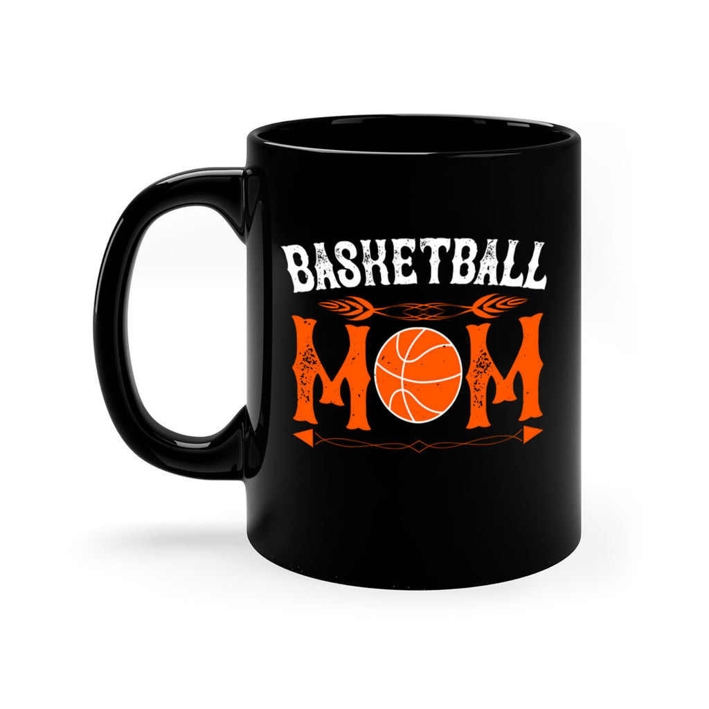 Basketball mom 1671#- basketball-Mug / Coffee Cup
