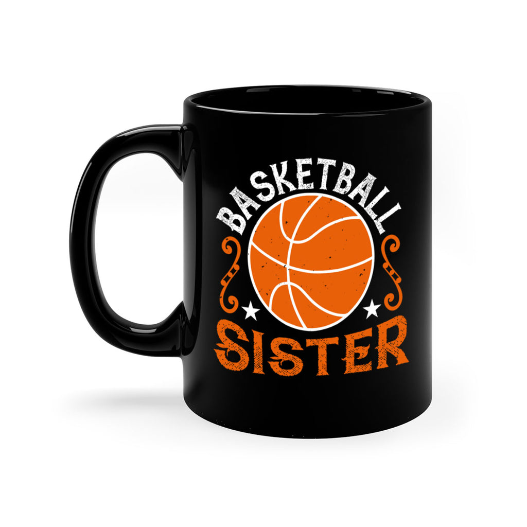 Basketball sister 1621#- basketball-Mug / Coffee Cup