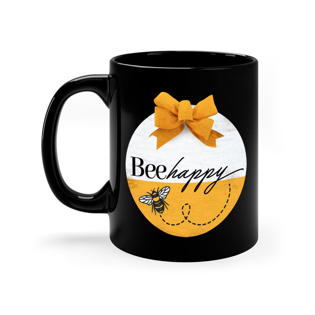 Bee Happy Mockup27#- spring-Mug / Coffee Cup