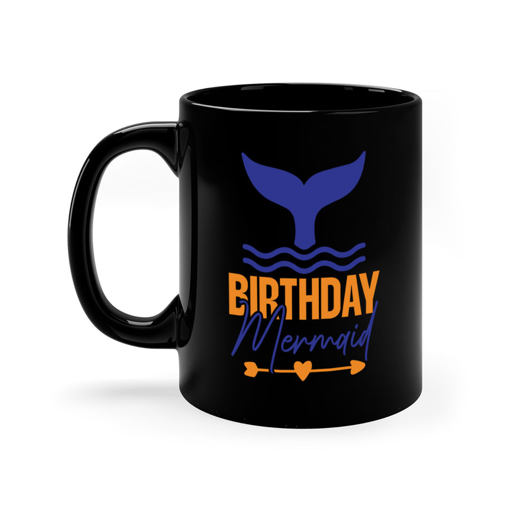 Birthday Mermaid 67#- mermaid-Mug / Coffee Cup