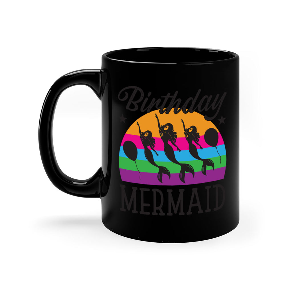 Birthday mermaid 78#- mermaid-Mug / Coffee Cup