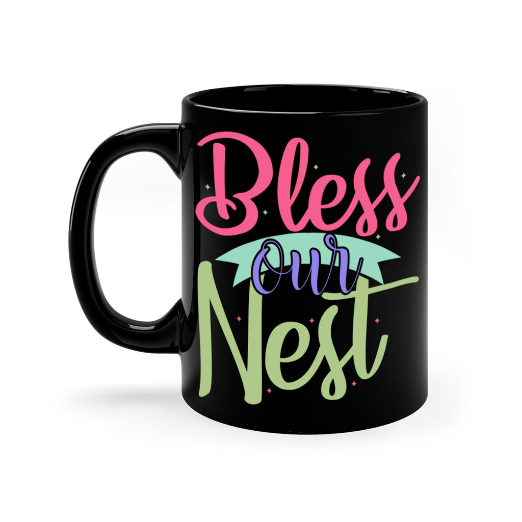 Bless our nest 49#- spring-Mug / Coffee Cup