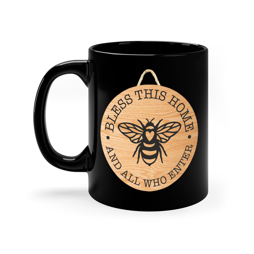 Bless this Home Bee Mockup58#- spring-Mug / Coffee Cup