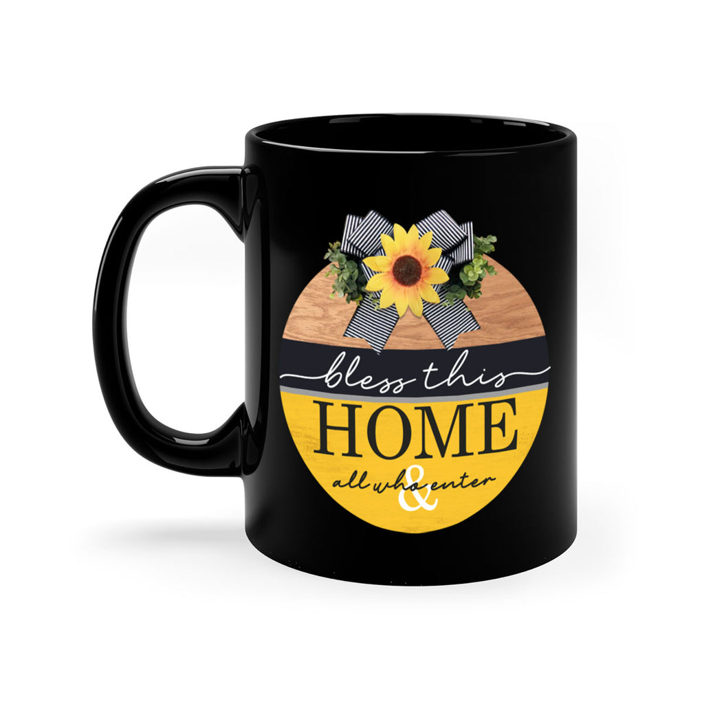 Bless this Home and all Mockup56#- spring-Mug / Coffee Cup