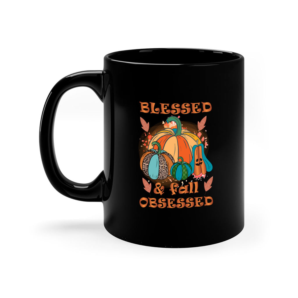 Blessed Fall Obsessed 49#- fall-Mug / Coffee Cup