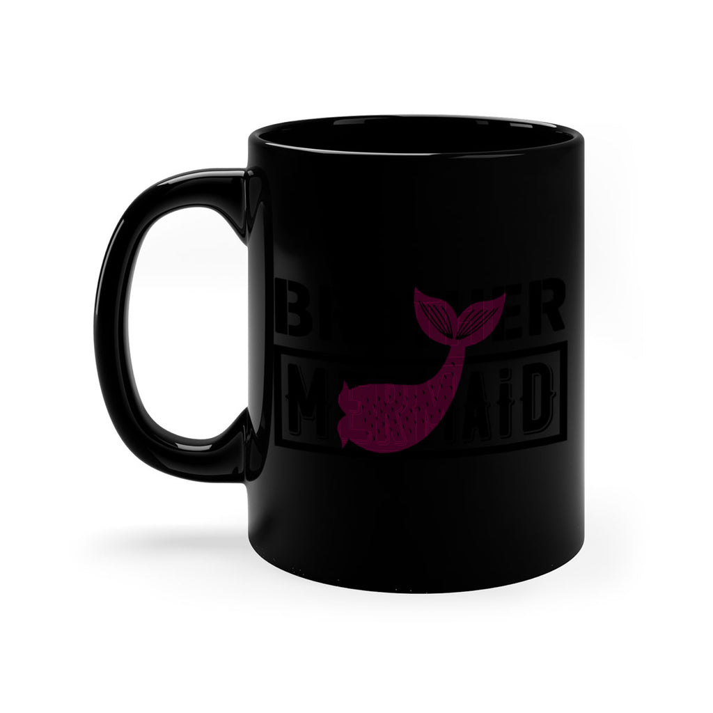 Brother mermaid 86#- mermaid-Mug / Coffee Cup
