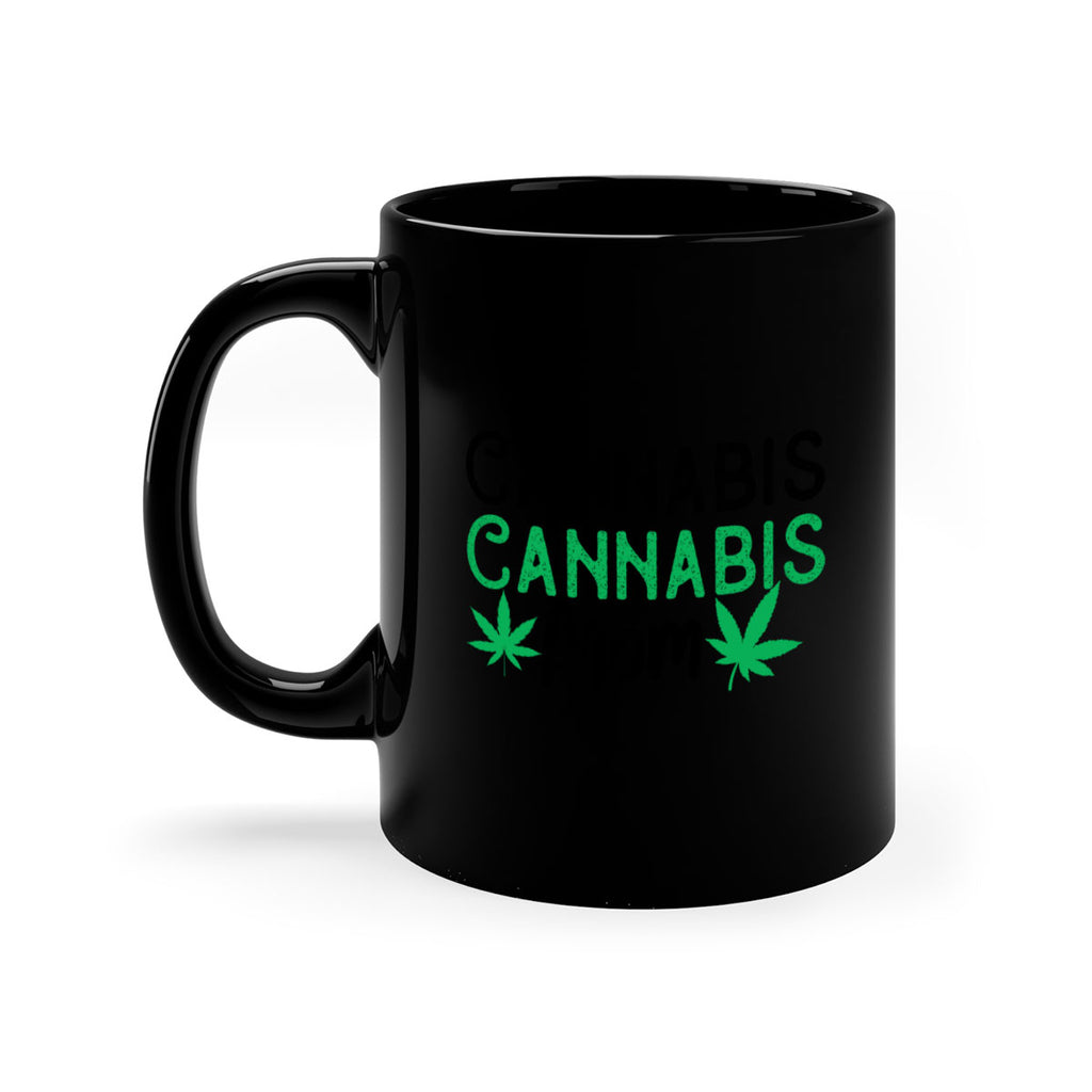Cannabis Mom 48#- marijuana-Mug / Coffee Cup
