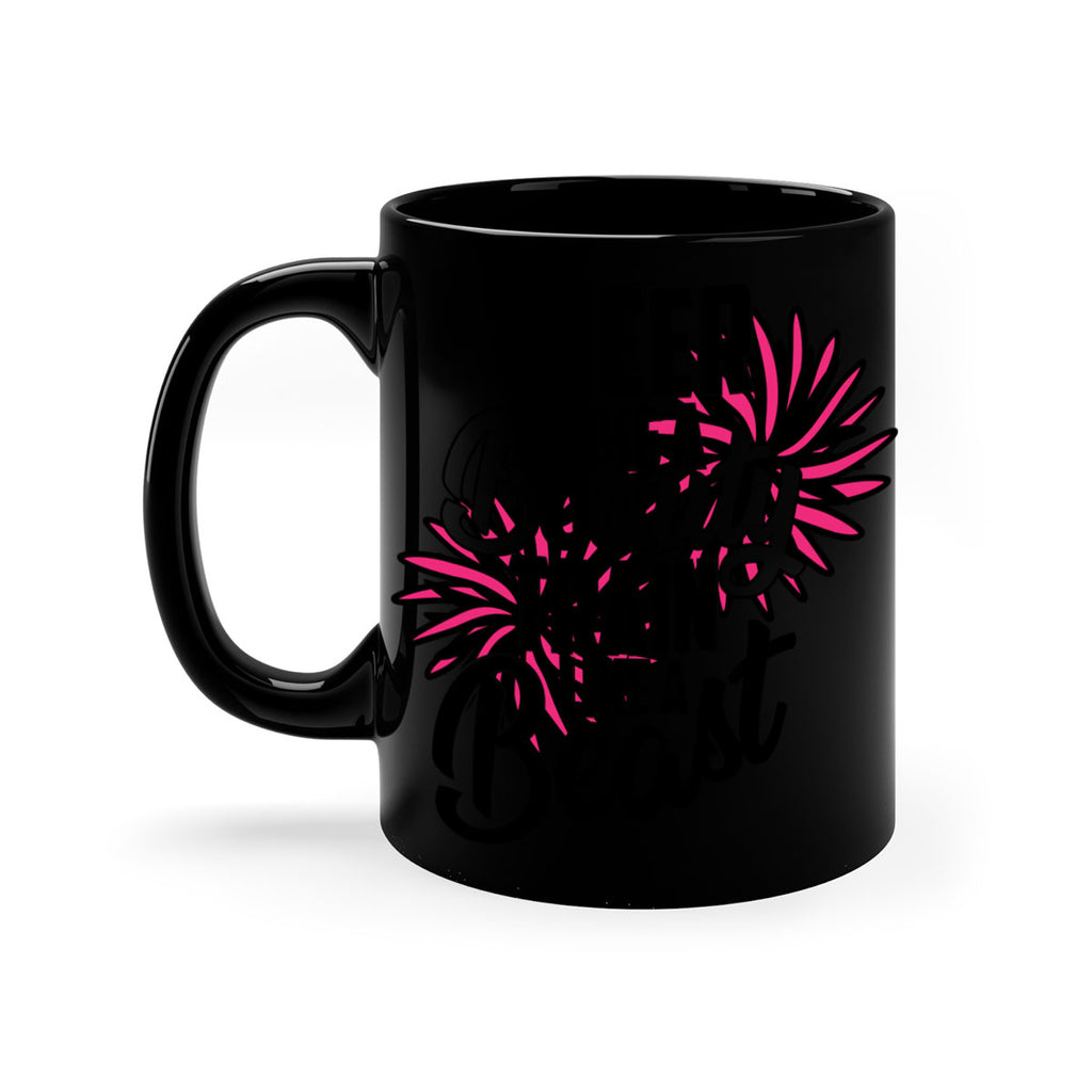 Cheer like a Beauty Train like a Beast 1388#- cheer-Mug / Coffee Cup