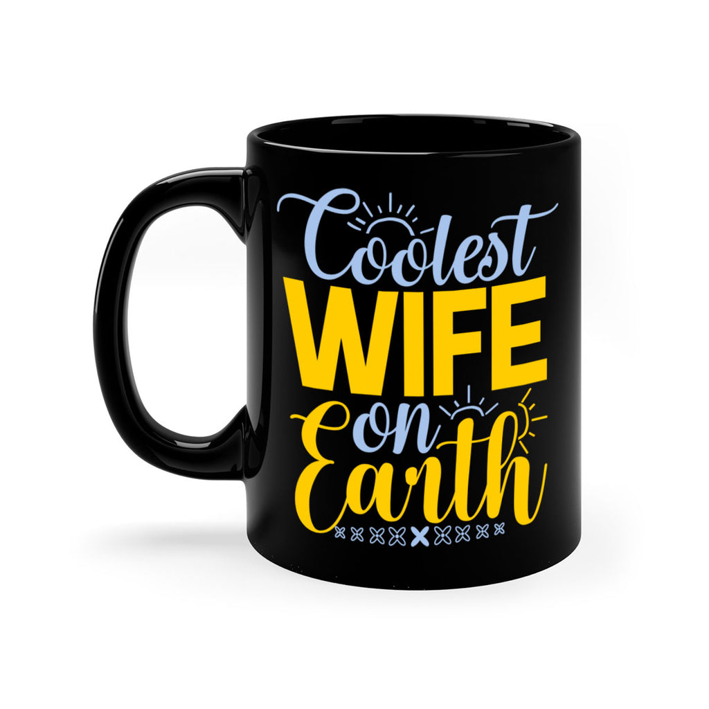 Coolest wife on earth62#- winter-Mug / Coffee Cup