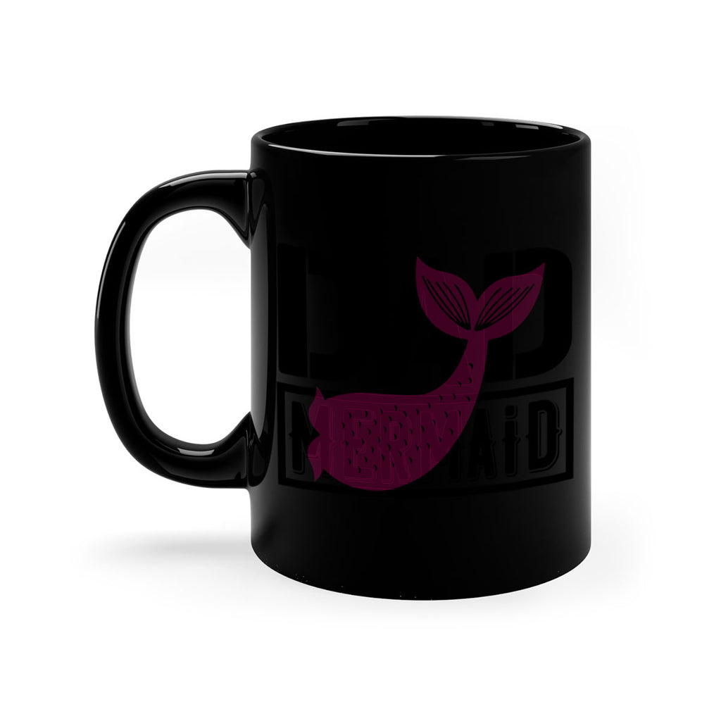 Dad mermaid 111#- mermaid-Mug / Coffee Cup