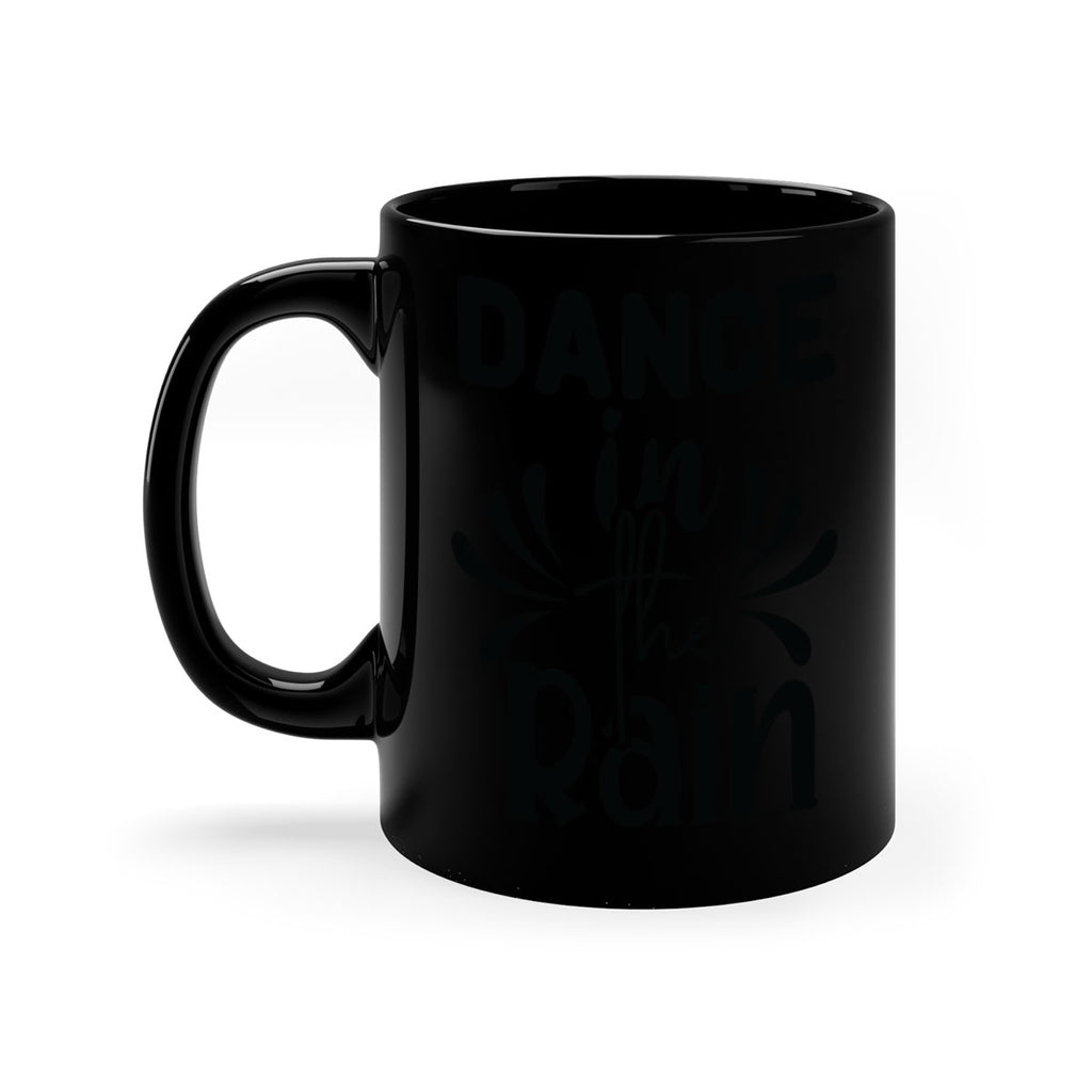 Dance in the Rain 118#- spring-Mug / Coffee Cup