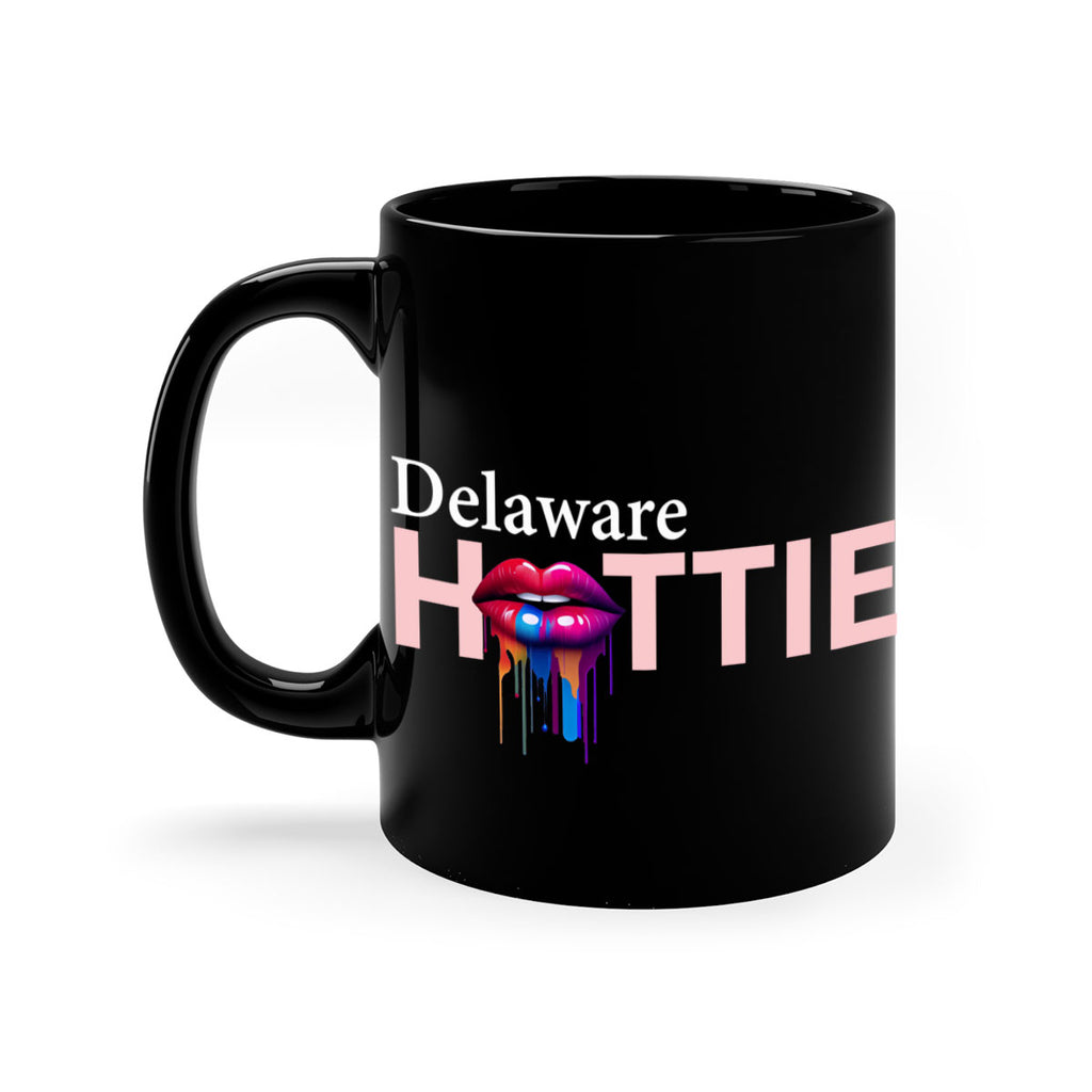 Delaware Hottie with dripping lips 82#- Hottie Collection-Mug / Coffee Cup