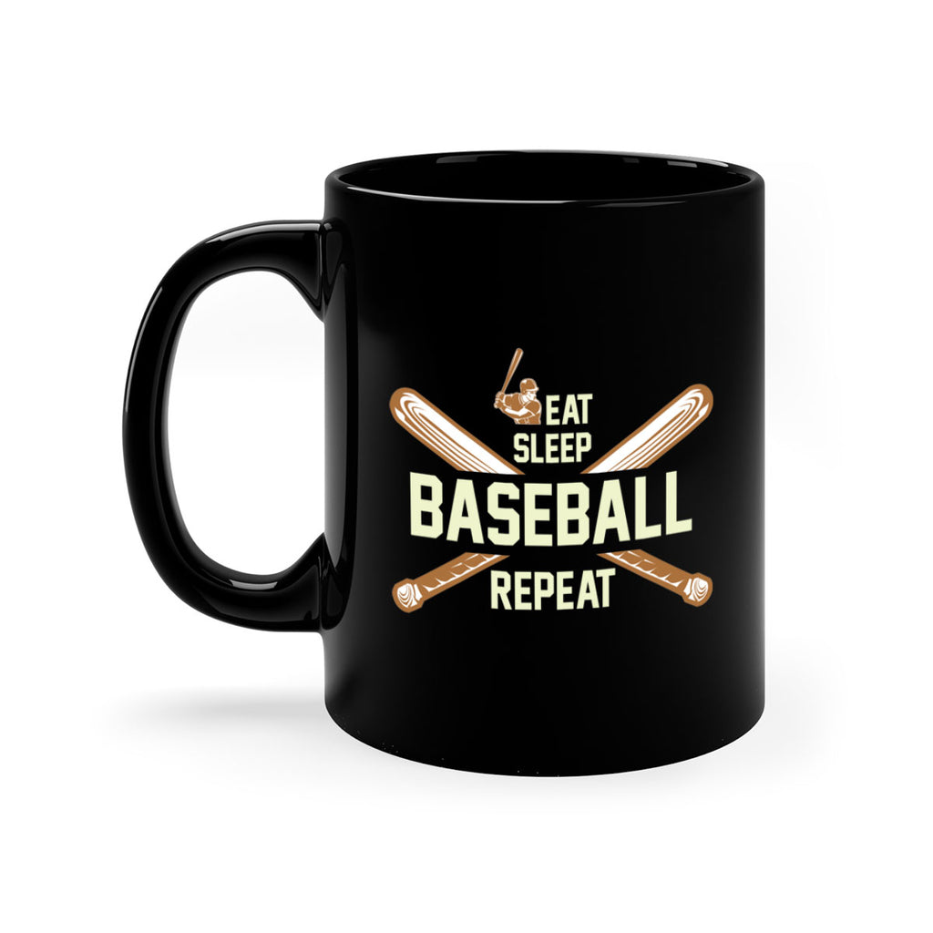 Eat 1285#- baseball-Mug / Coffee Cup