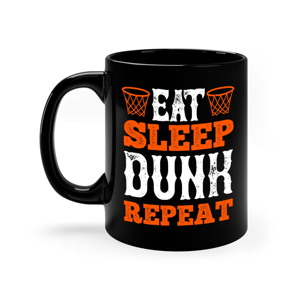 Eat Sleep Dunk Repeat 1283#- basketball-Mug / Coffee Cup