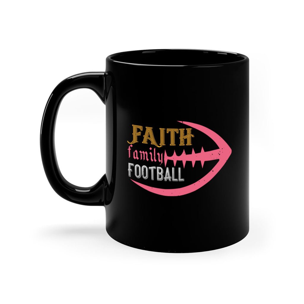 Faith family football 1257#- football-Mug / Coffee Cup