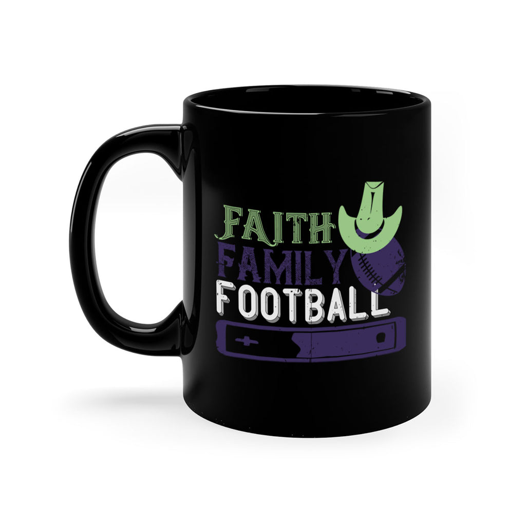 Faith family football 1258#- football-Mug / Coffee Cup