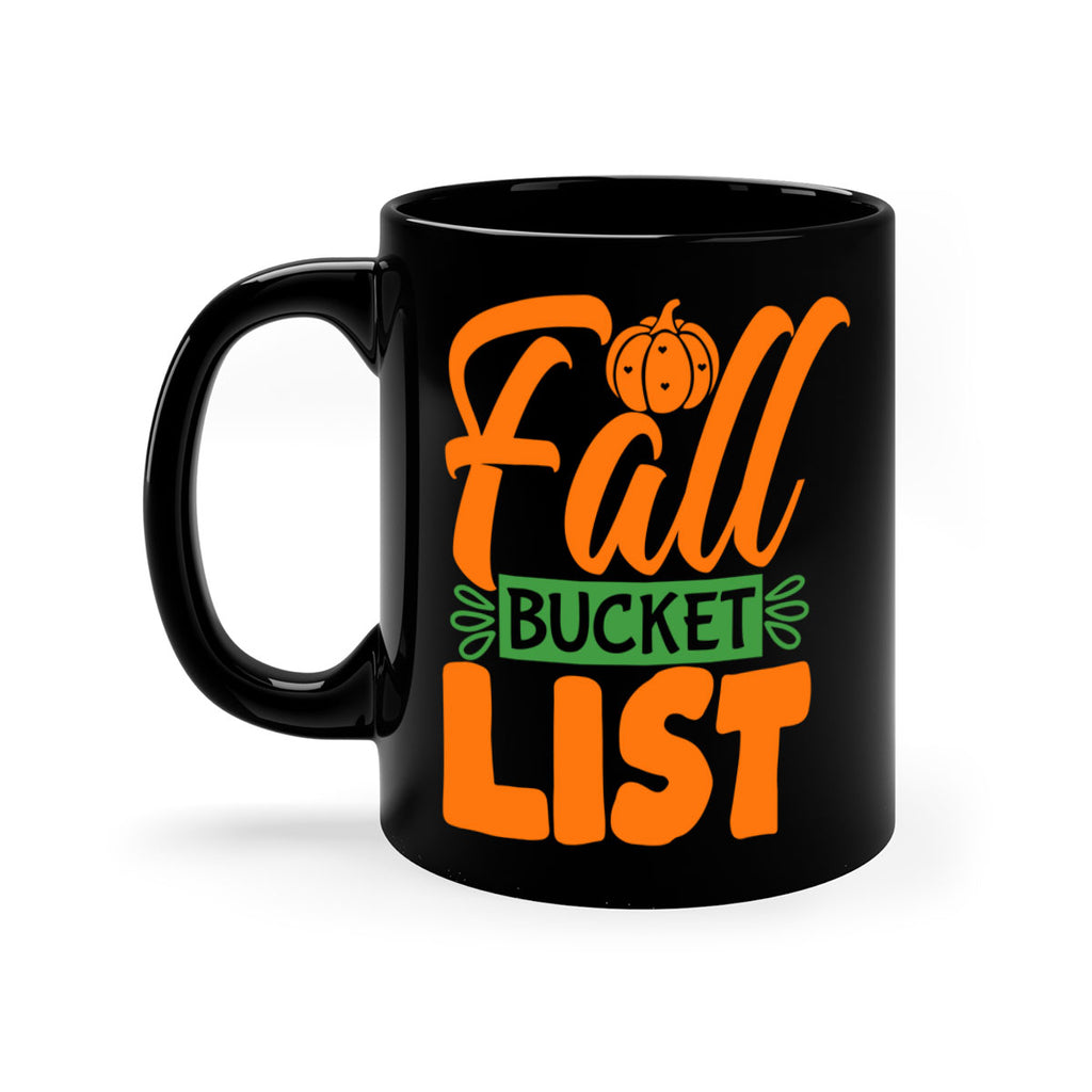 Fall Bucket List 93#- fall-Mug / Coffee Cup