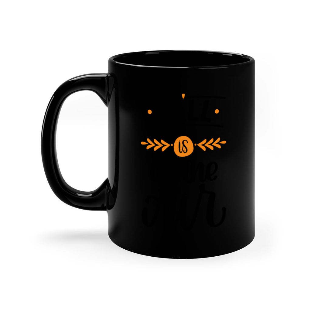 Fall Is In The Air 485#- fall-Mug / Coffee Cup