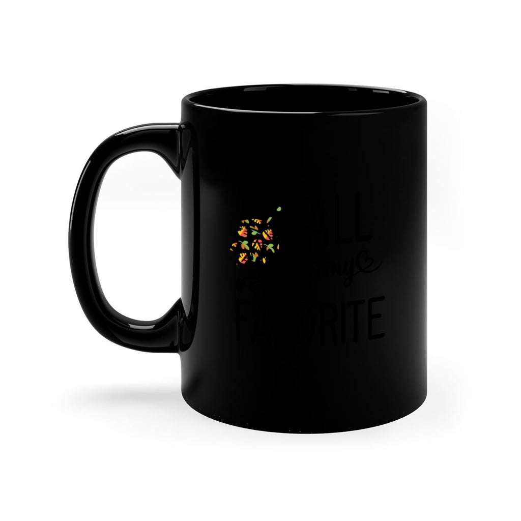 Fallismyfavorite 158#- fall-Mug / Coffee Cup