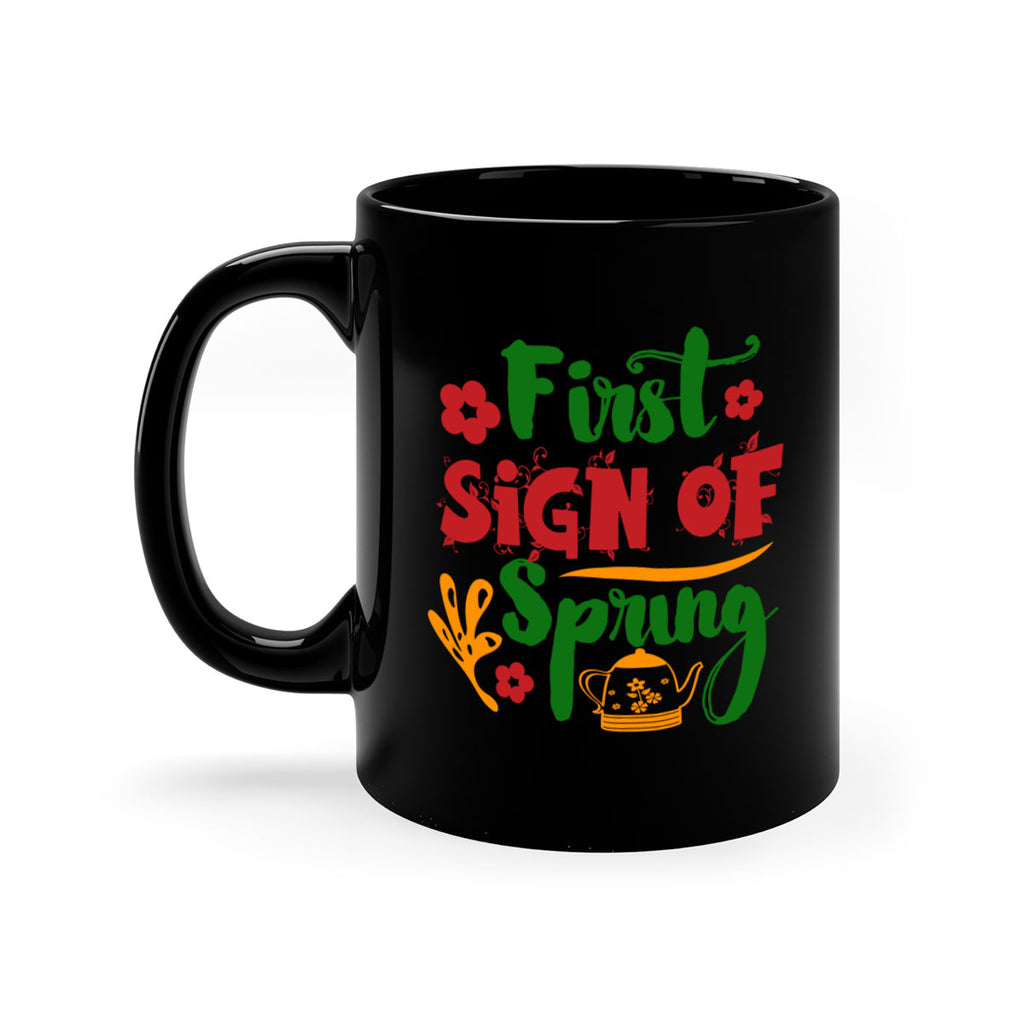 First Sign of Spring 139#- spring-Mug / Coffee Cup