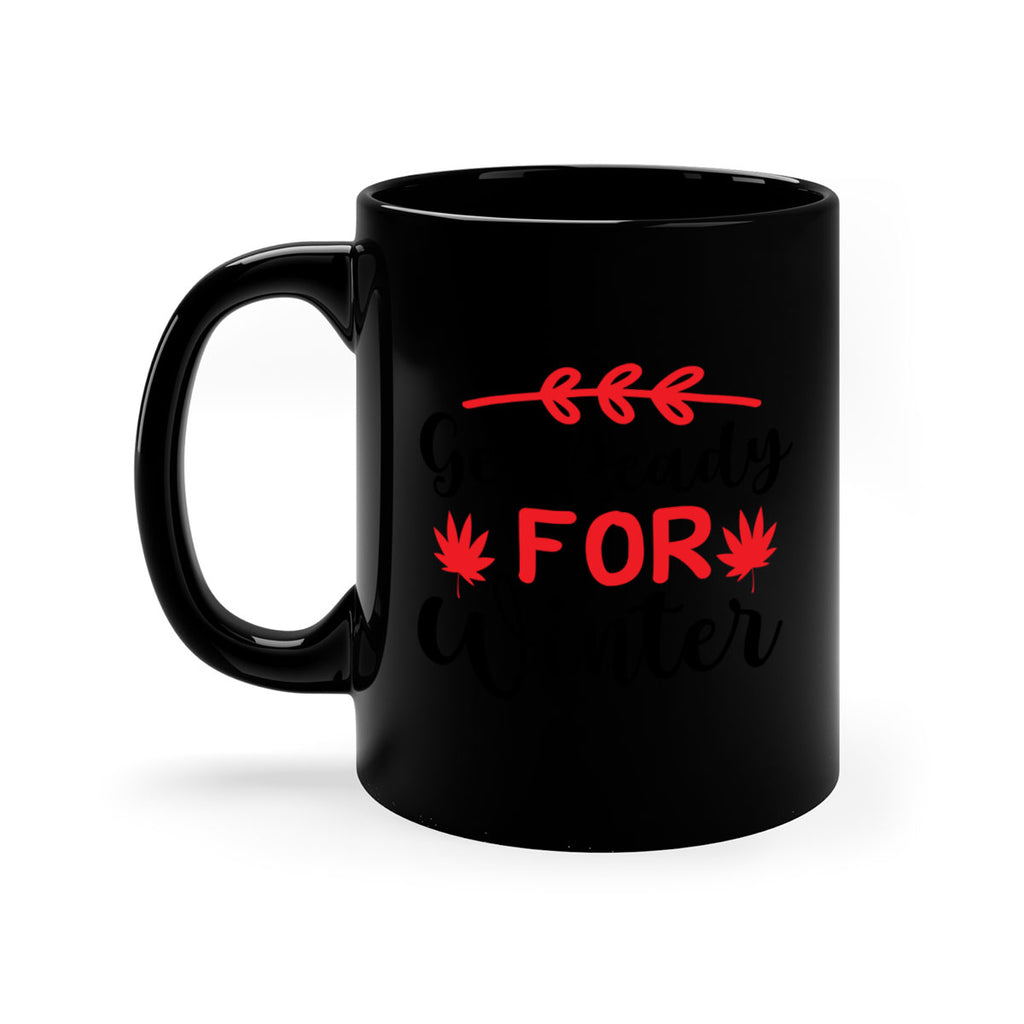 Get ready for winter 110#- winter-Mug / Coffee Cup