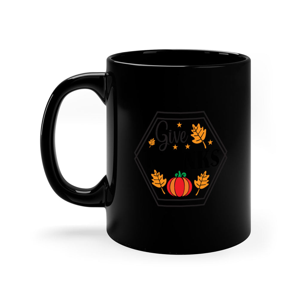 Givethanks 197#- fall-Mug / Coffee Cup