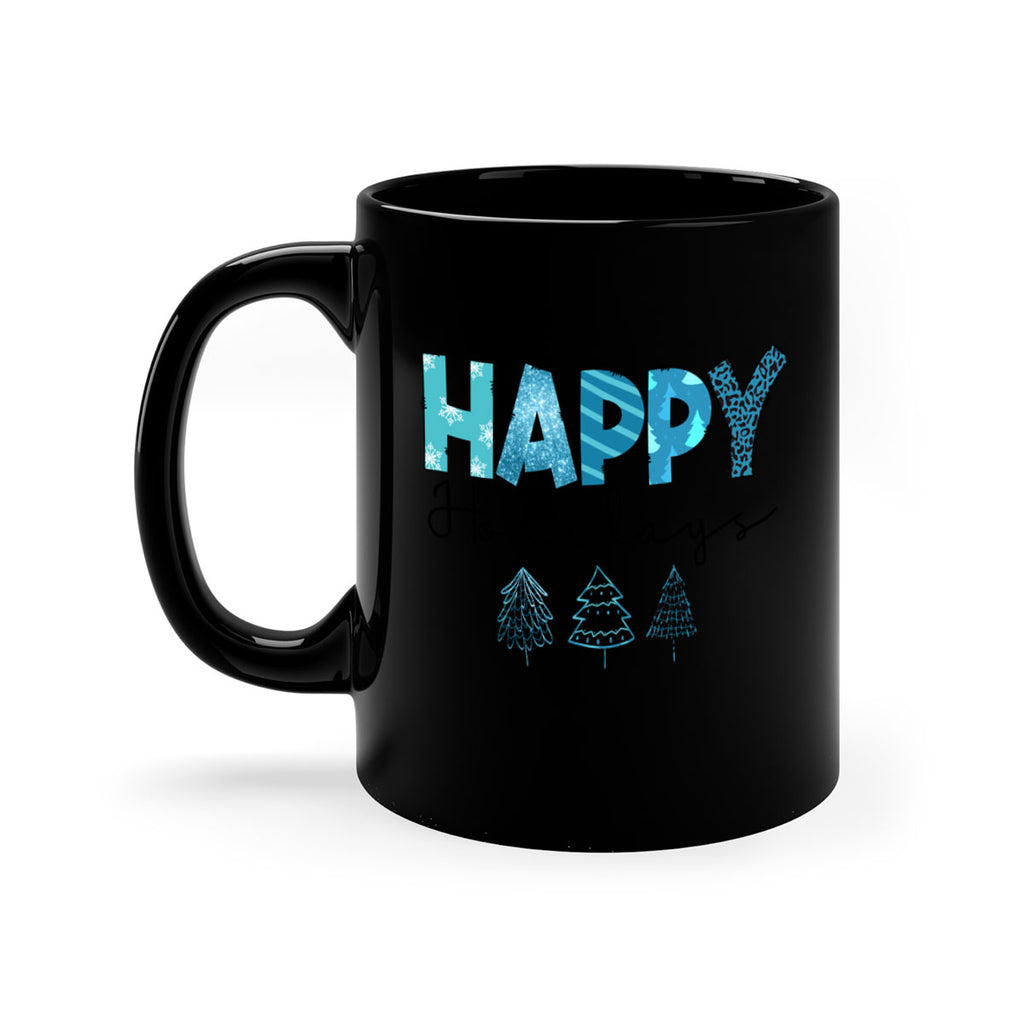 Happy Holidays 140#- winter-Mug / Coffee Cup