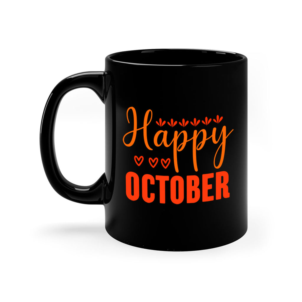 Happy October Design 237#- fall-Mug / Coffee Cup