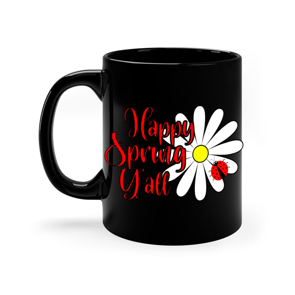 Happy Spring Y'all 161#- spring-Mug / Coffee Cup