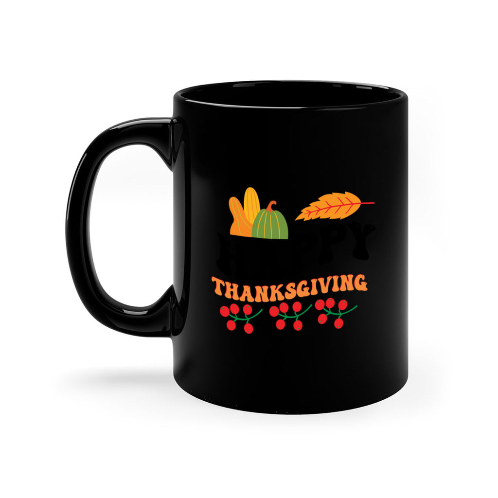Happy Thanksgiving 251#- fall-Mug / Coffee Cup
