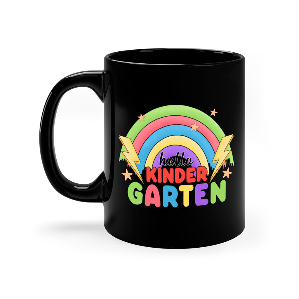 Hello Kindergarten Rainbow 5#- Kindergarten-Mug / Coffee Cup