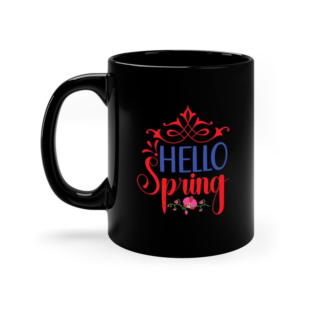 Hello Spring 211#- spring-Mug / Coffee Cup