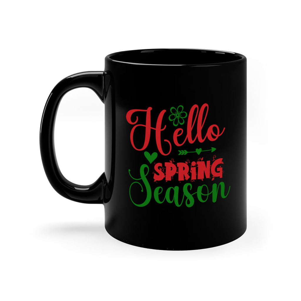 Hello Spring Season 224#- spring-Mug / Coffee Cup