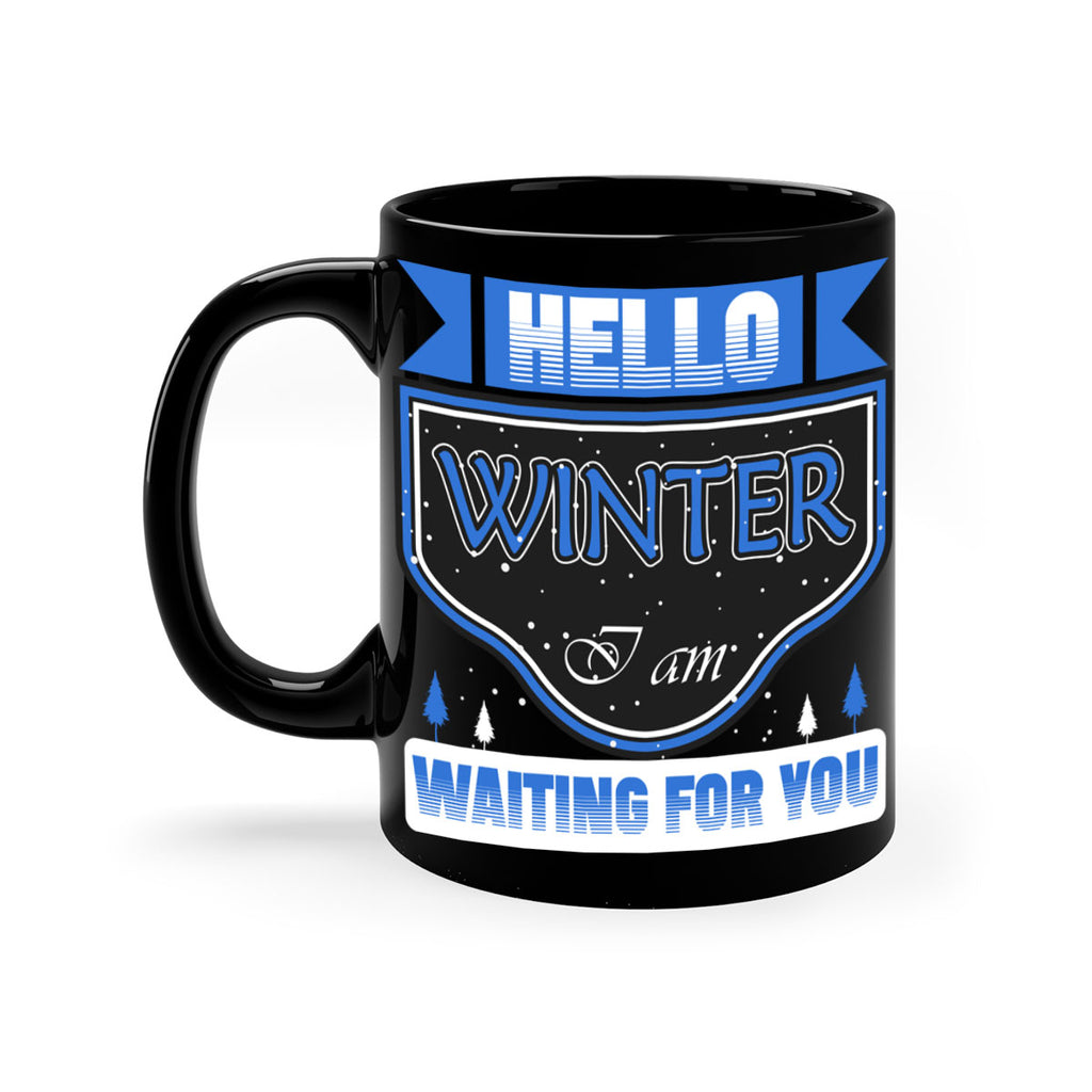 Hello Winter 164#- winter-Mug / Coffee Cup